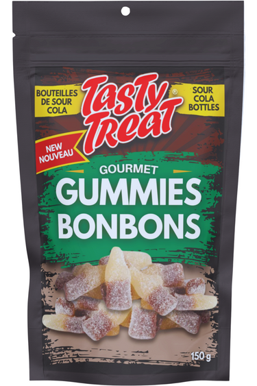 Sour Cola Bottles